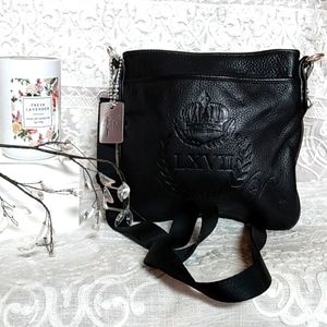 Ralph Lauren, black, purse, small